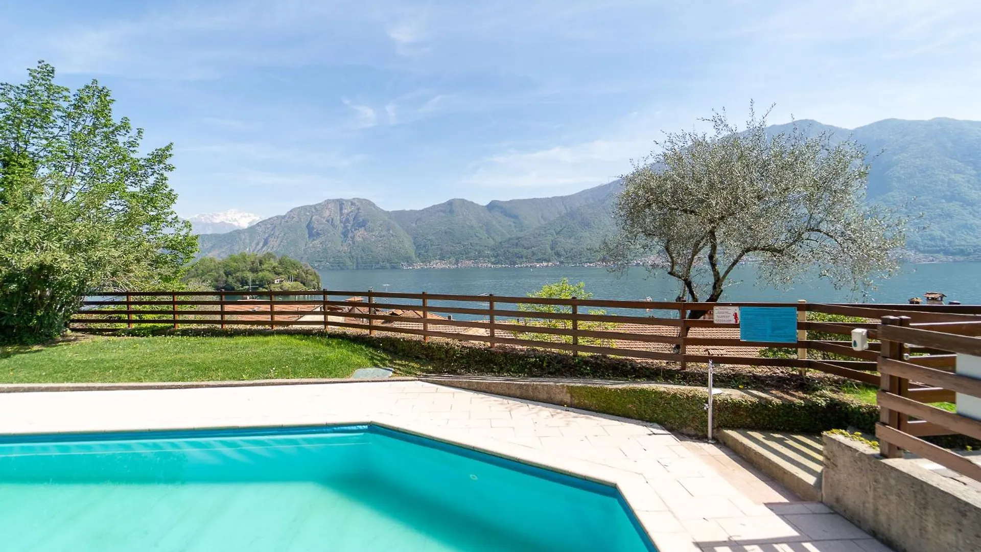 Apartamento Casa Con Parcheggio, Piscina Giardino, Barbecue Sala Comacina
